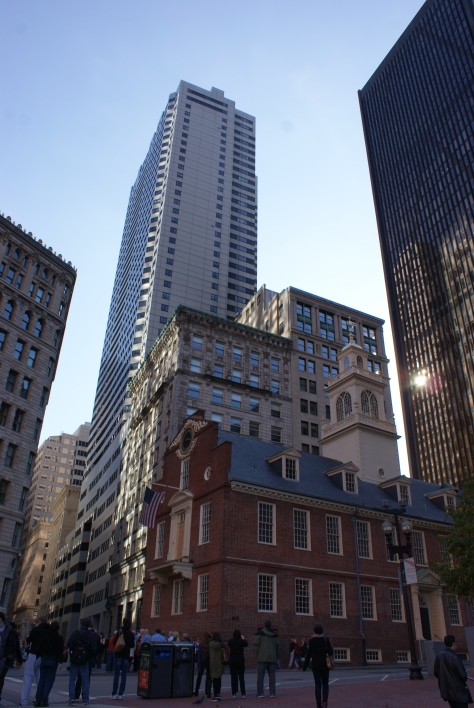 The Old State House - Oldest Public Building in Boston
