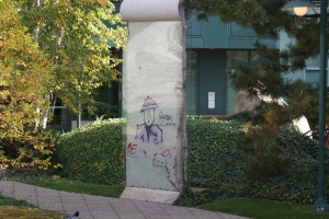 Actual piece of the Berlin Wall!