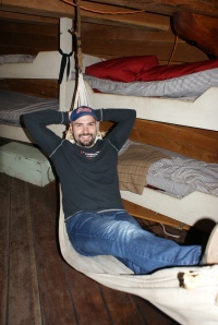 Christopher in a Hammock